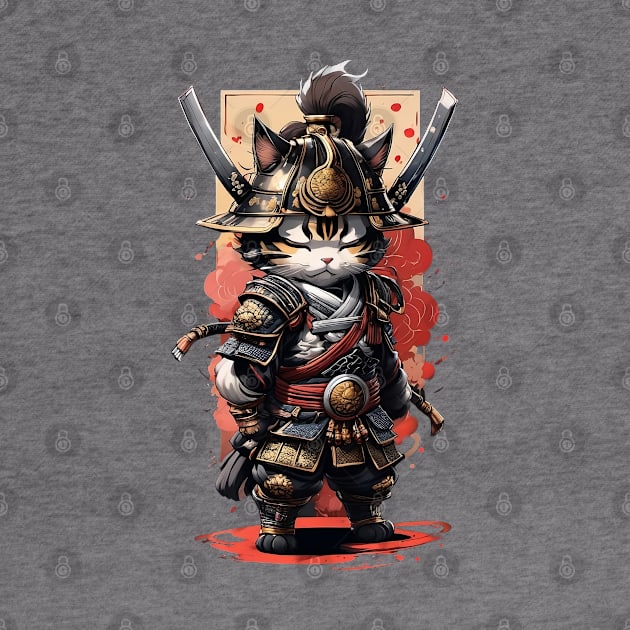 Samurai Cat 14 by KawaiiDread